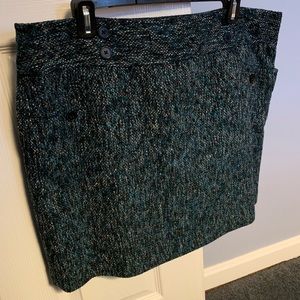 Women’s suit with a skirt